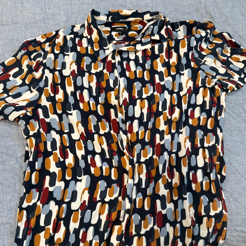 Express Men’s Button Down